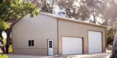 30x40 Garage with Loft
